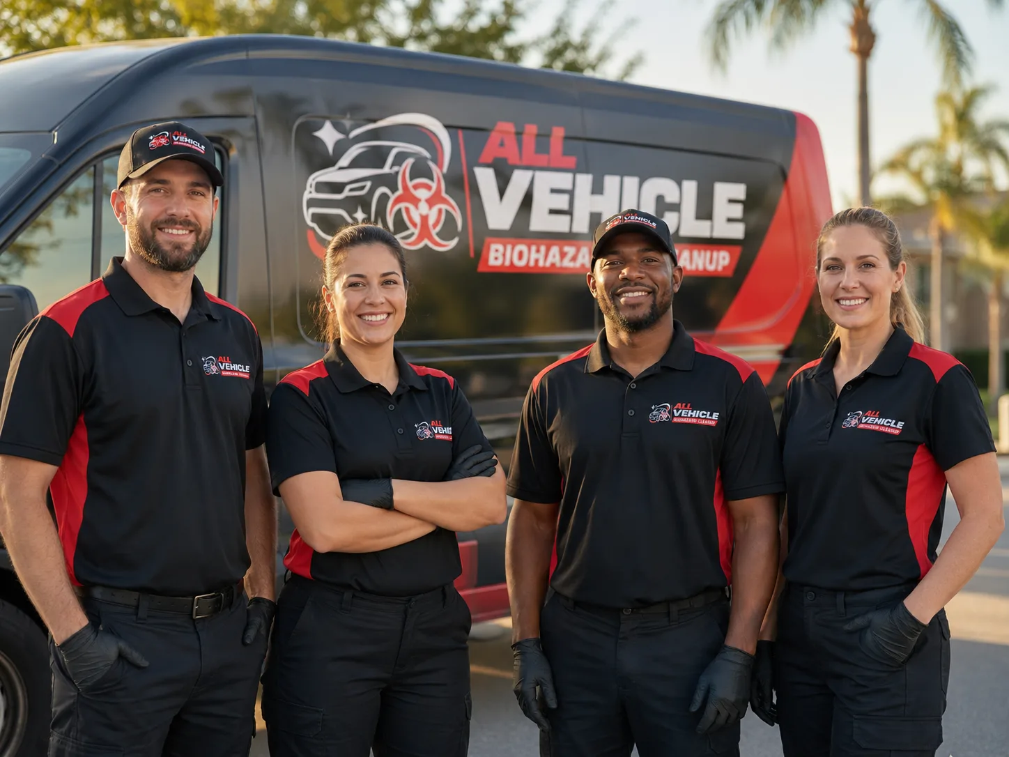 Vehicle Biohazard Cleanup company in Caballo, NM